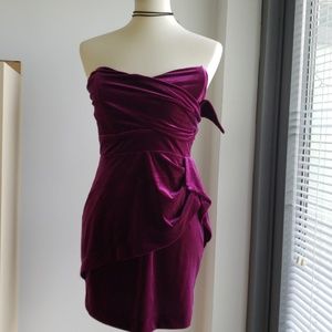Purple Party Dress